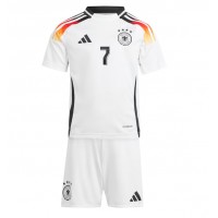 Camiseta Alemania Kai Havertz #7 Primera Equipación para niños Eurocopa 2024 manga corta (+ pantalones cortos)